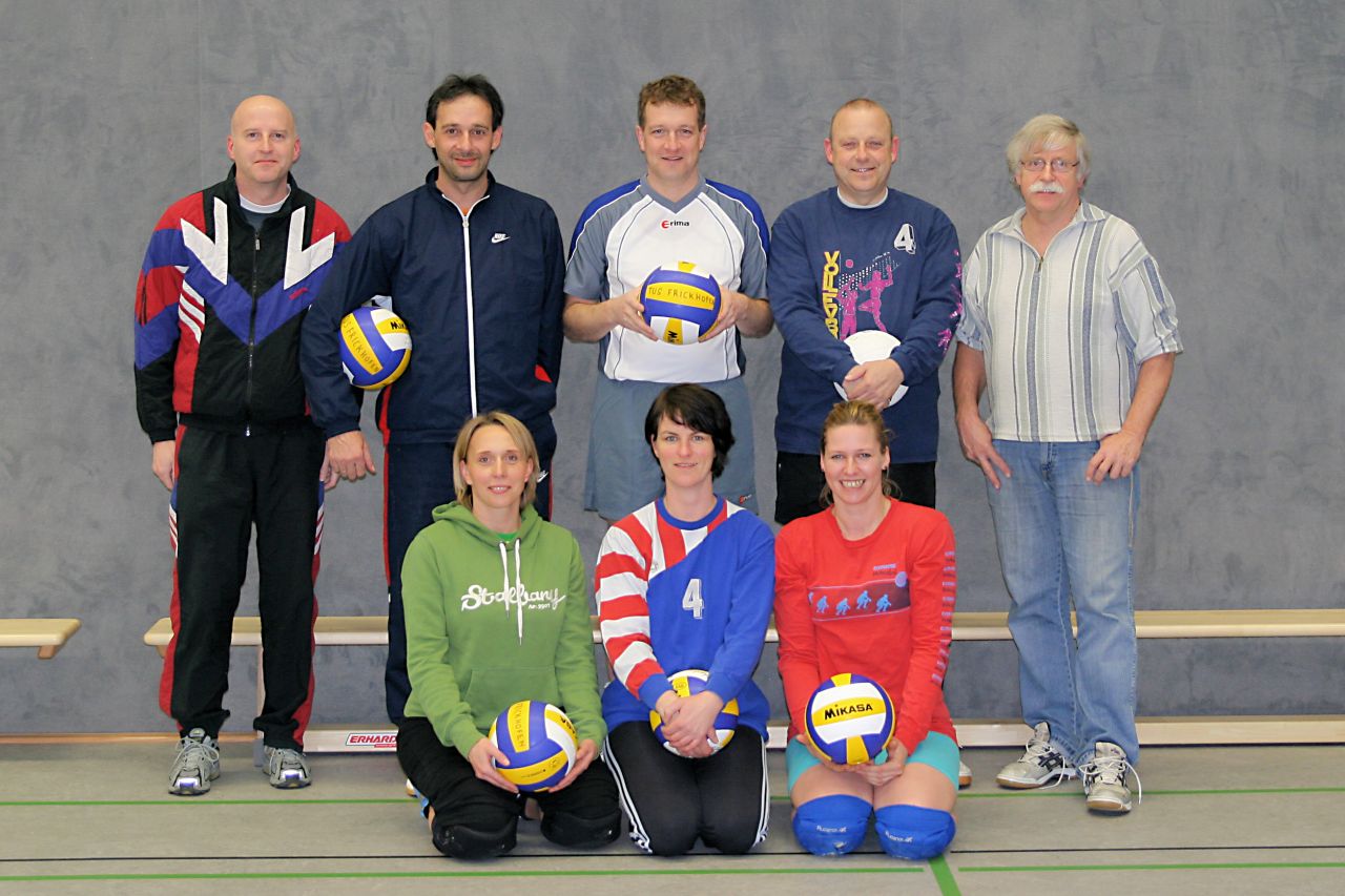 Volleyball Team TuS Frickhofen